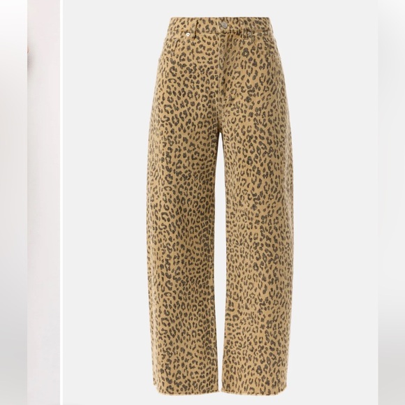 Le Jean Nomad Leopard Ankle Jeans - Picture 4 of 10
